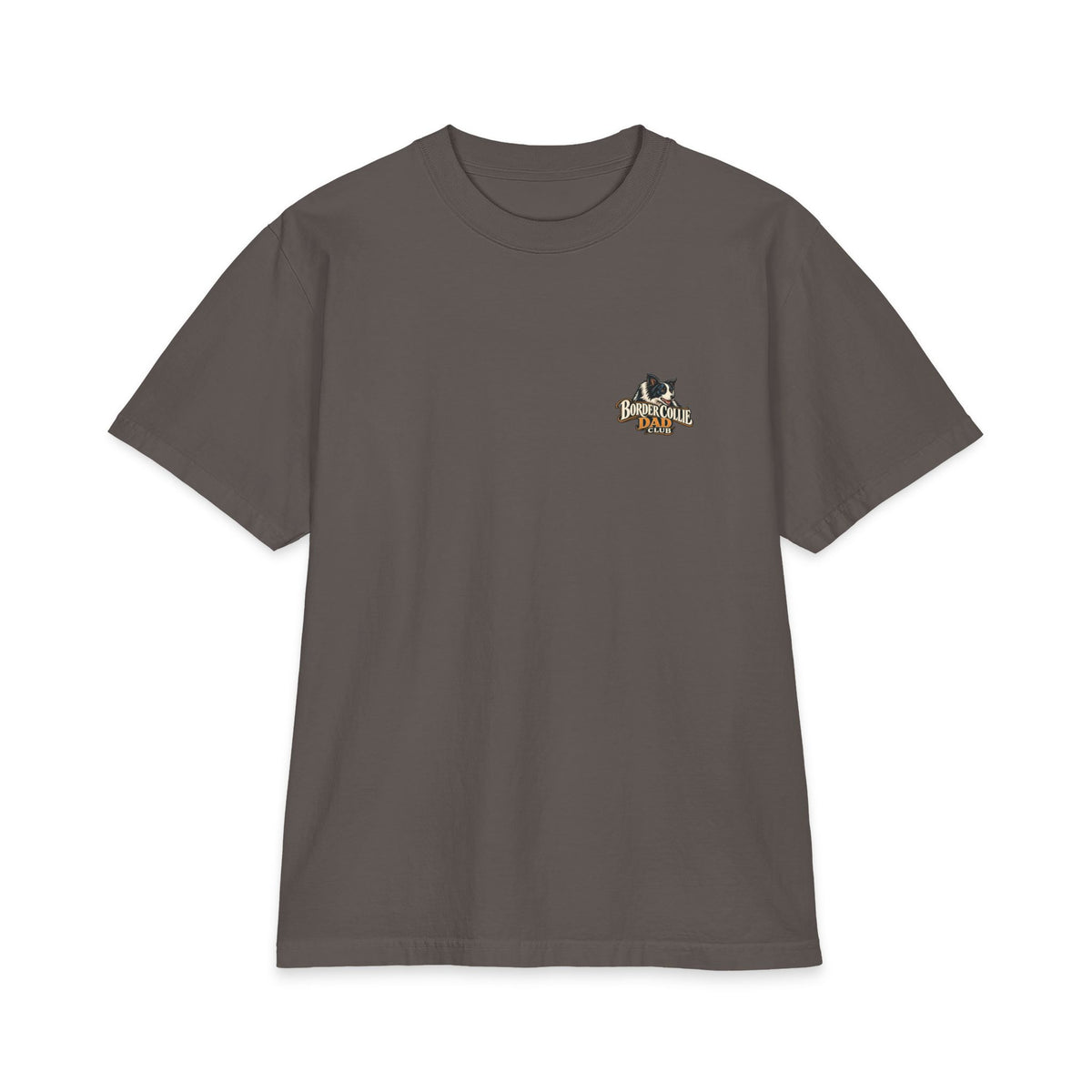 Border Collie Dad Club - T-shirt