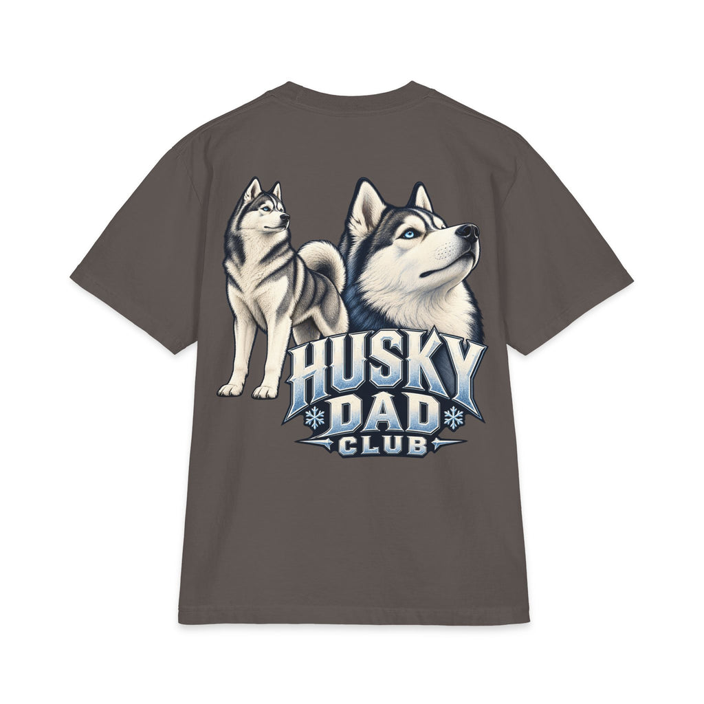 Husky Dad Club - T-shirt