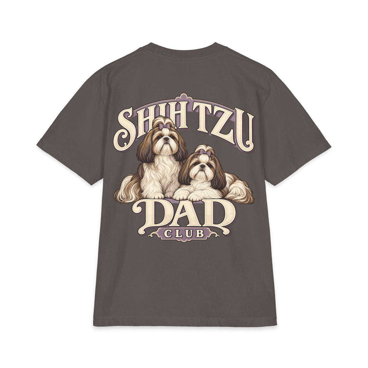 Shih Tzu Dad Club - T-shirt