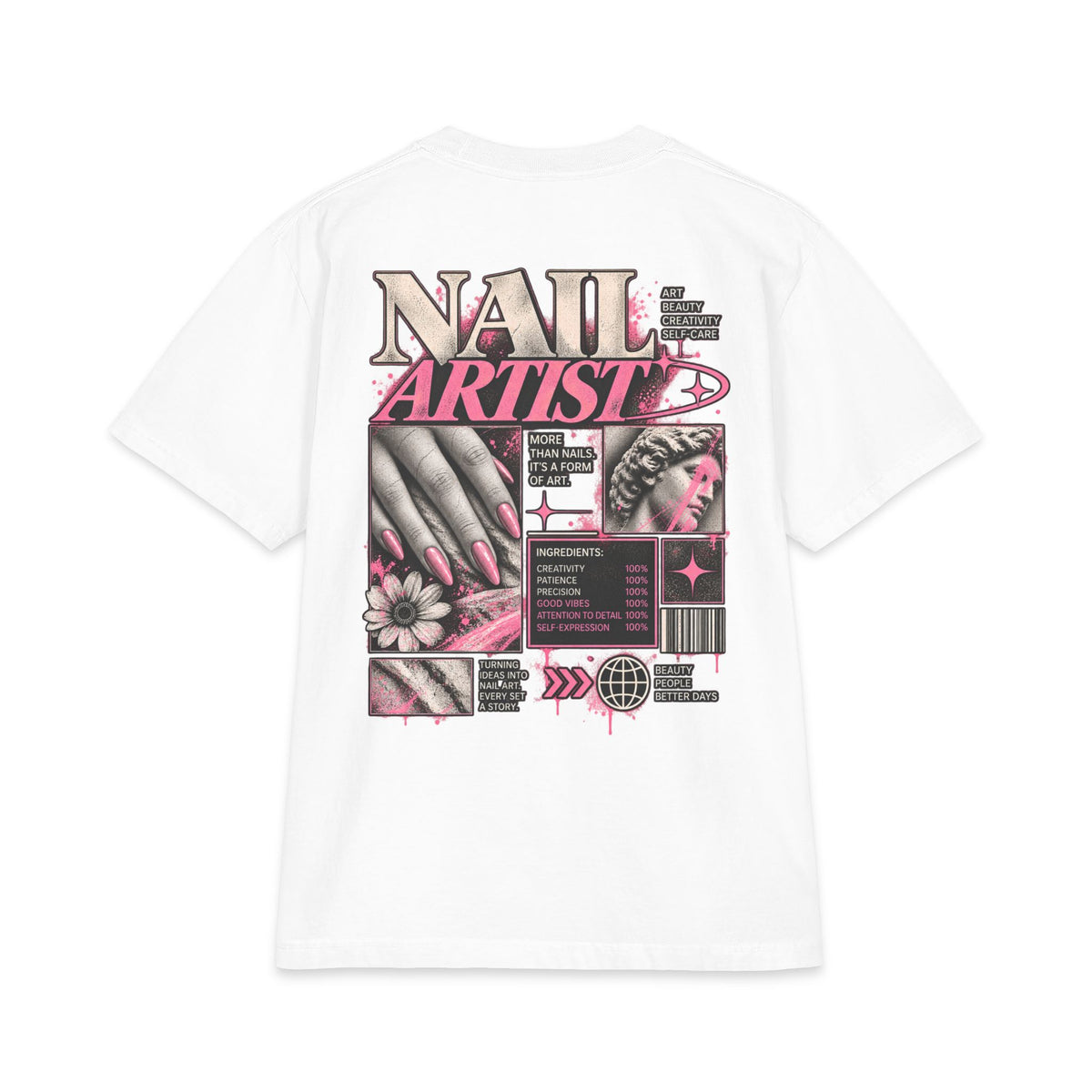 Unisex Max Heavyweight Short Sleeve