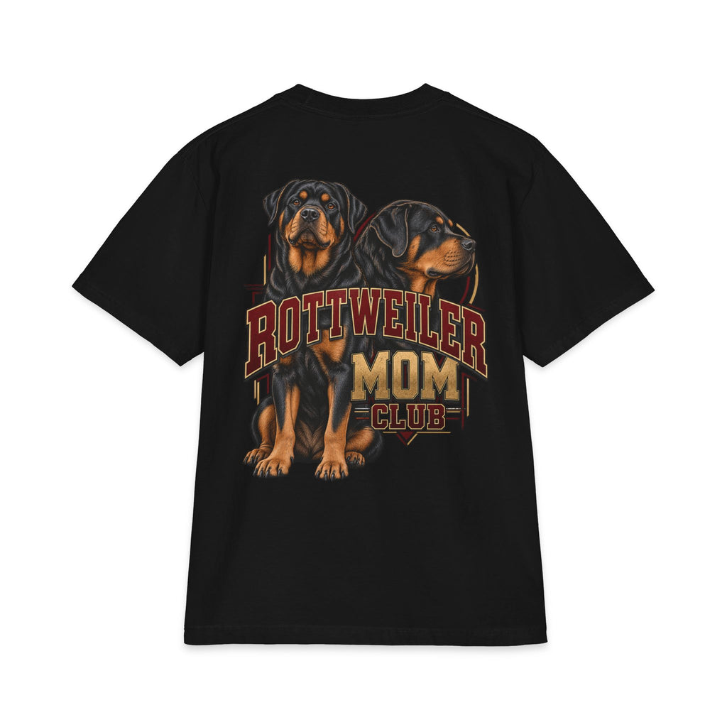 Rottweiler Mom Club - T-shirt