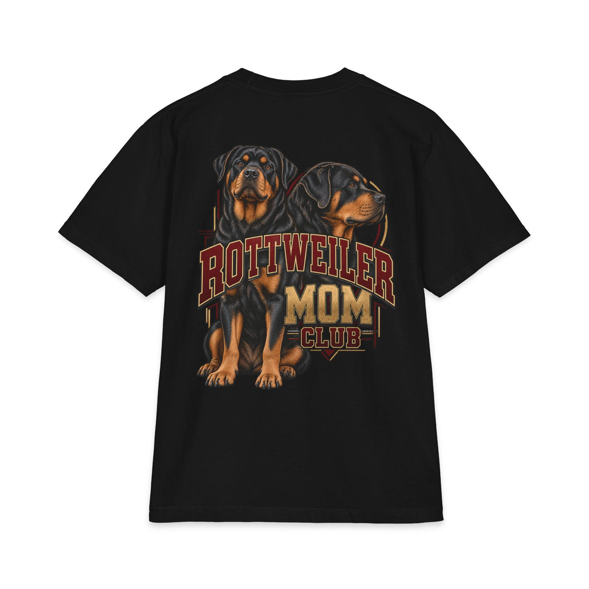 Rottweiler Mom Club - T-shirt