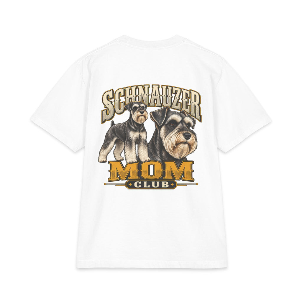 Schnauzer Mom Club - T-shirt