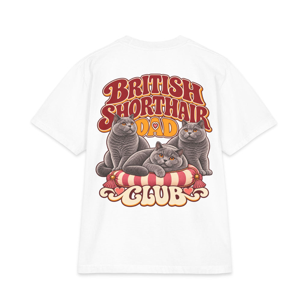 British Shorthair Dad Club — MOOD CLUB