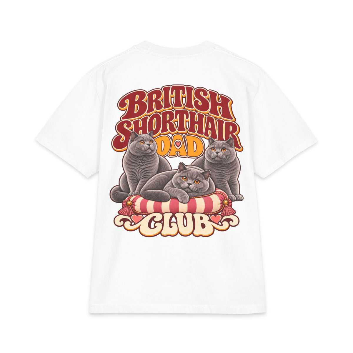 British Shorthair Dad Club — MOOD CLUB