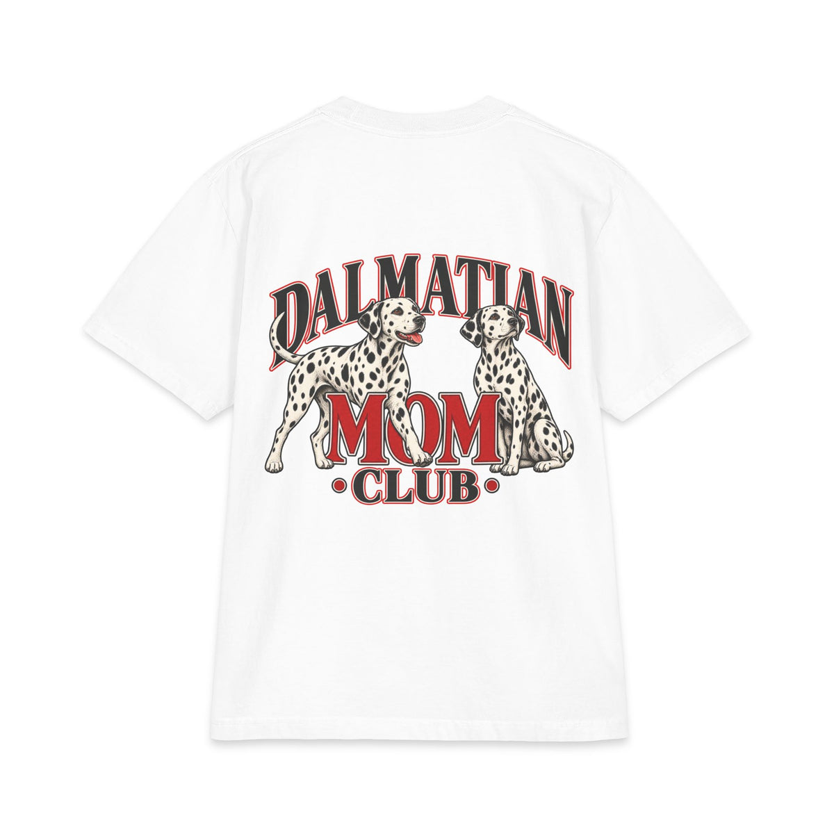 Dalmatian Mom Club - T-shirt