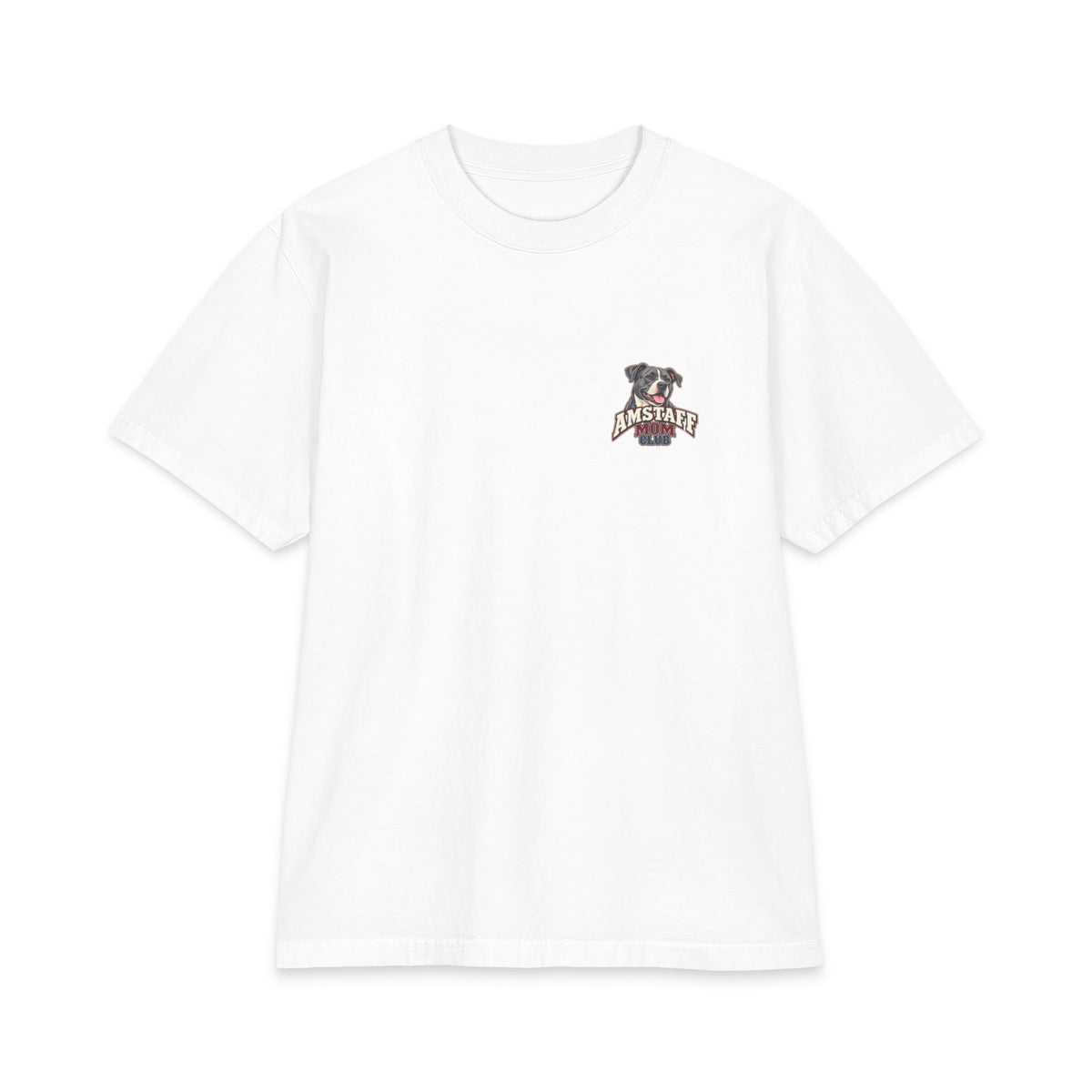 Amstaff Mom Club - T-shirt