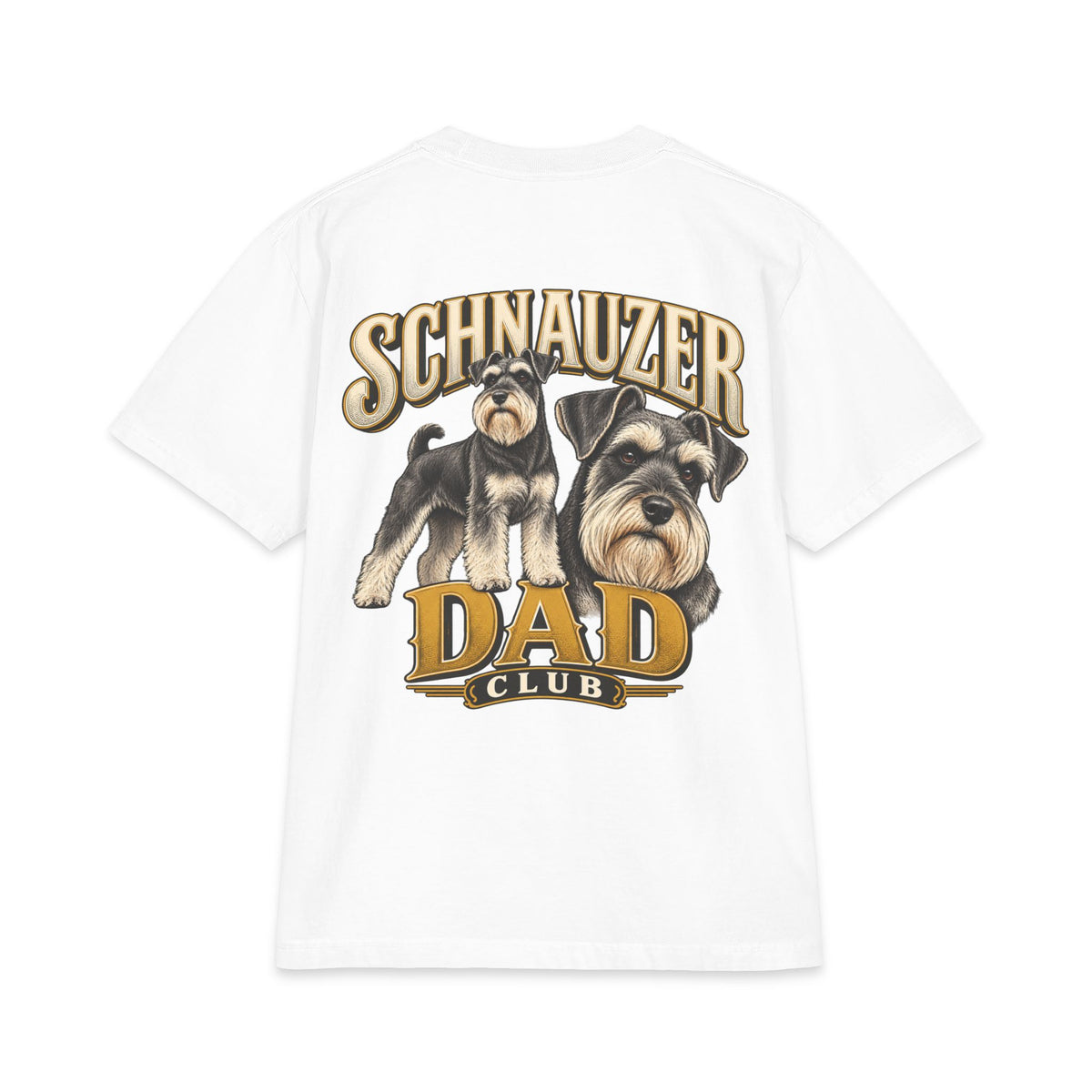 Schnauzer Dad Club - T-shirt