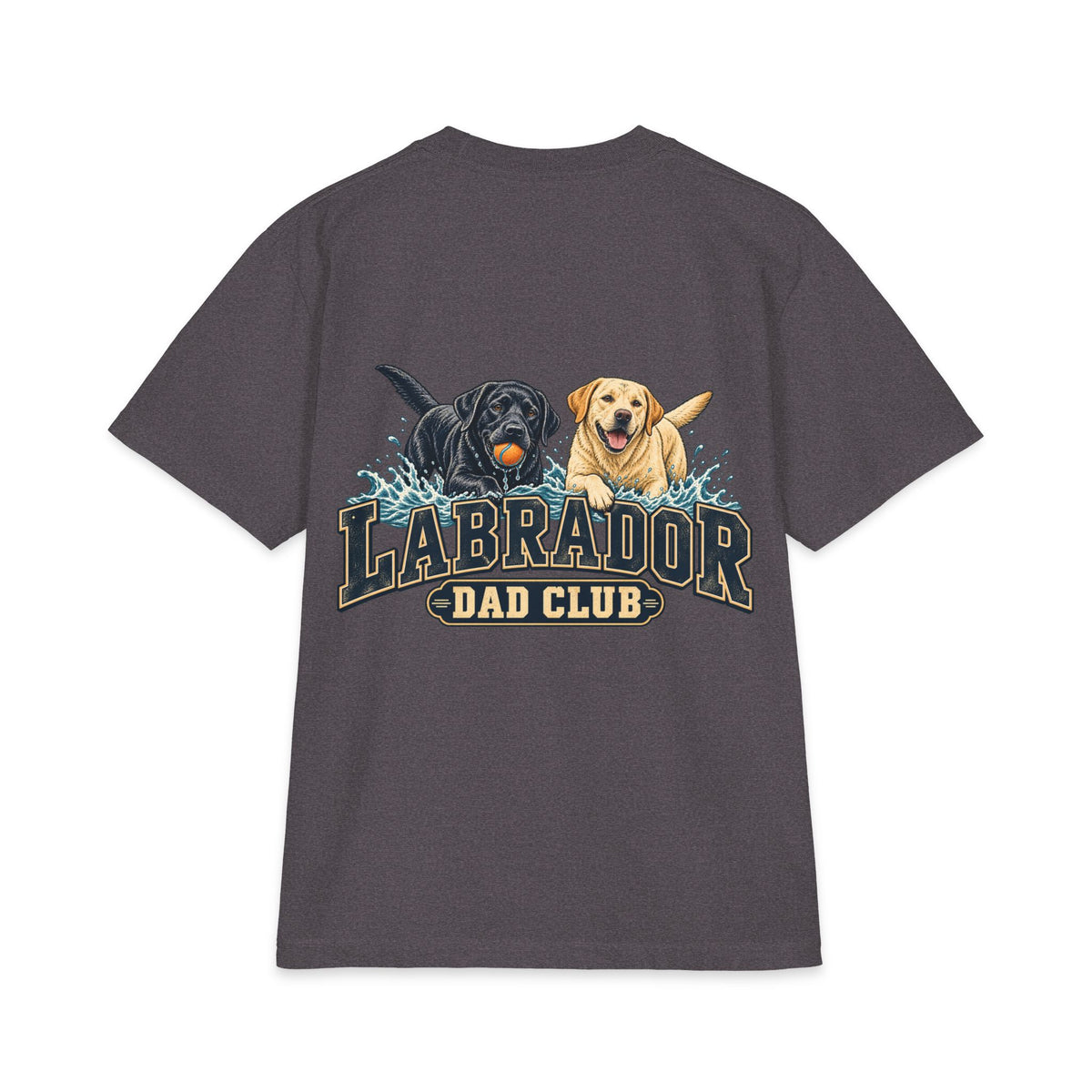Labrador Dad Club - T-shirt