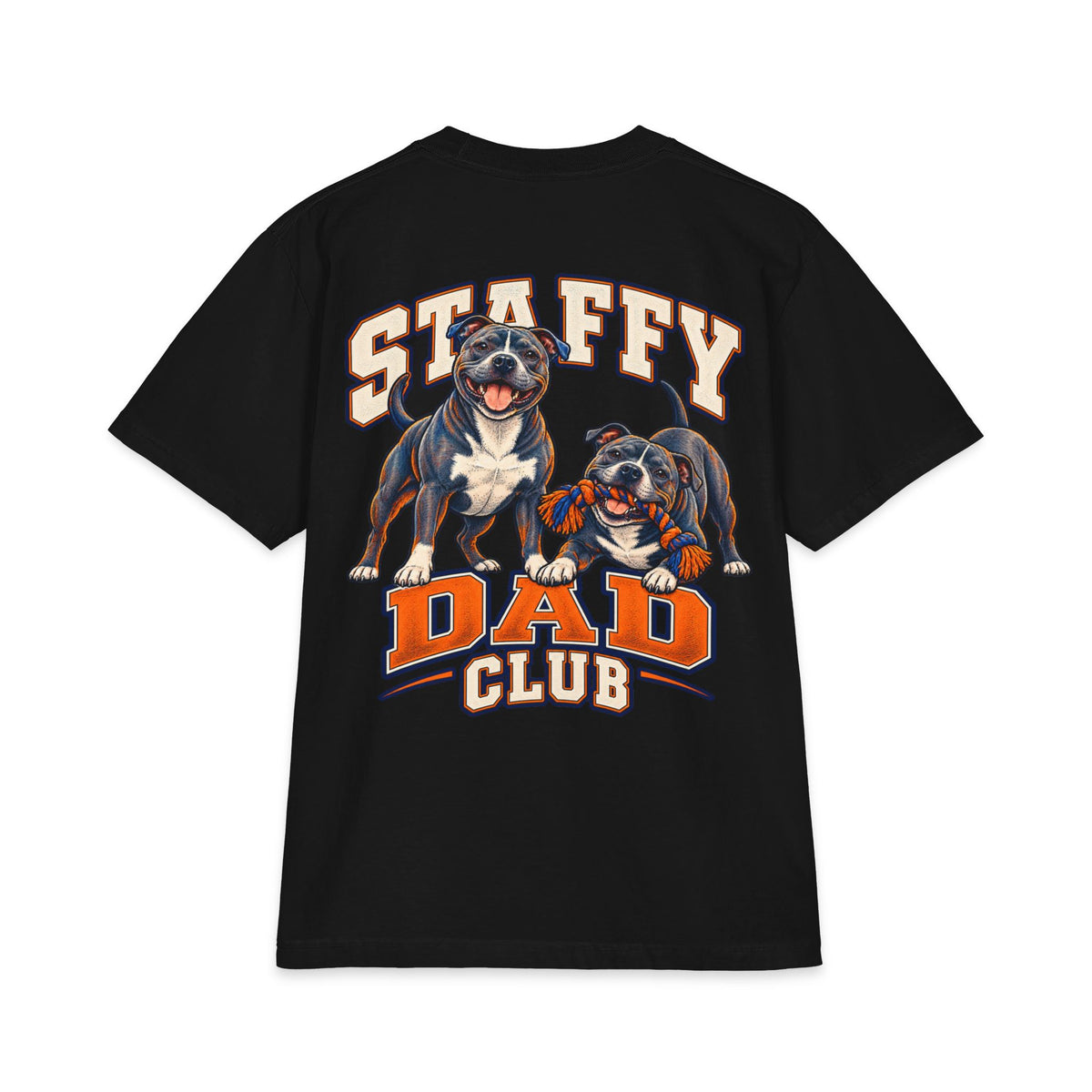 Staffy Dad Club - T-shirt