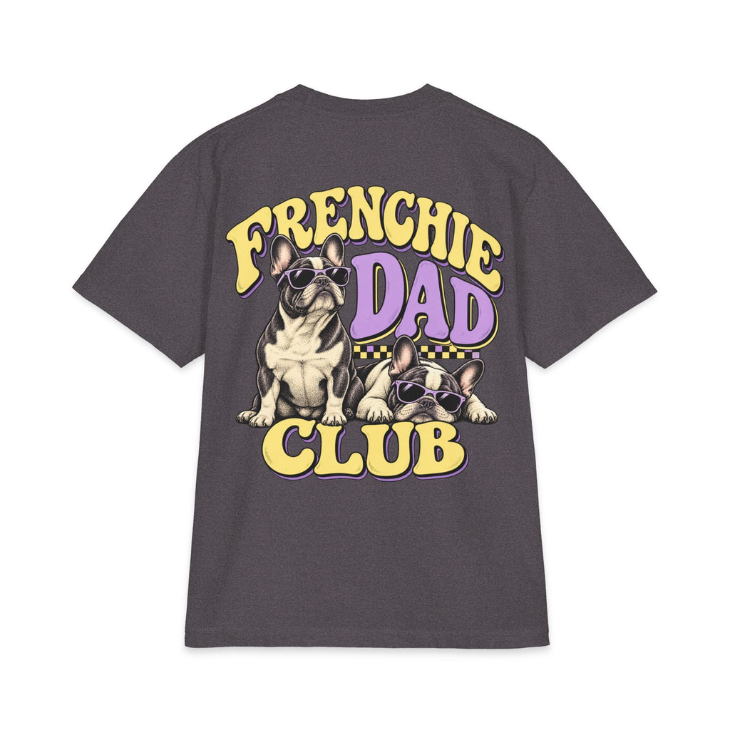 Frenchie Dad Club - T-shirt