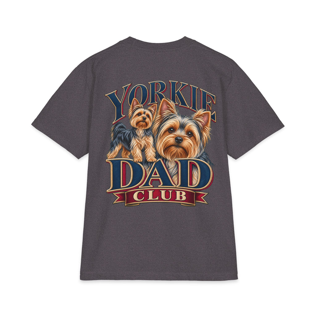 Yorkie Dad Club - T-shirt