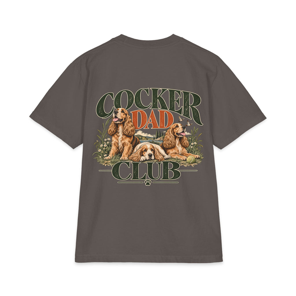 Cocker Dad Club - T-shirt