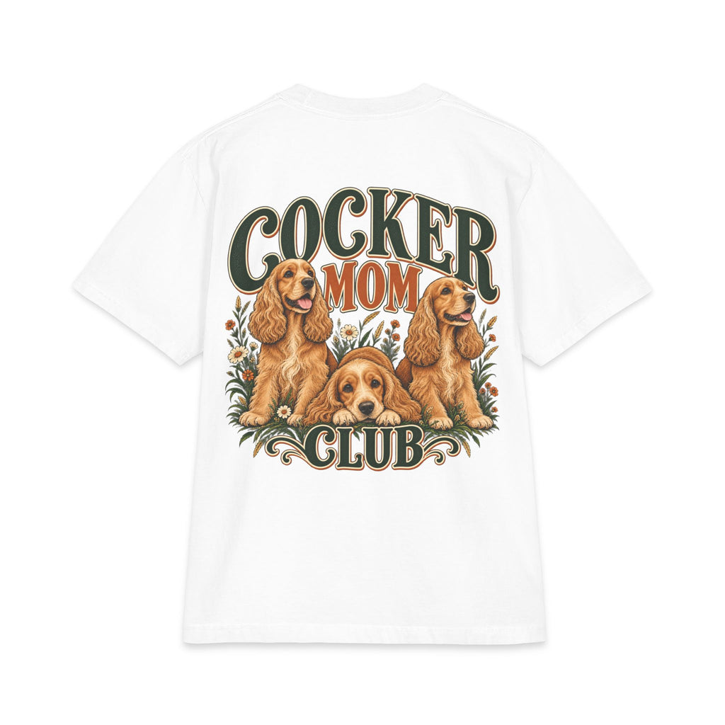 Cocker Mom Club - T-shirt
