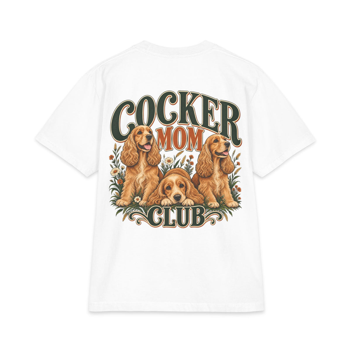 Cocker Mom Club - T-shirt