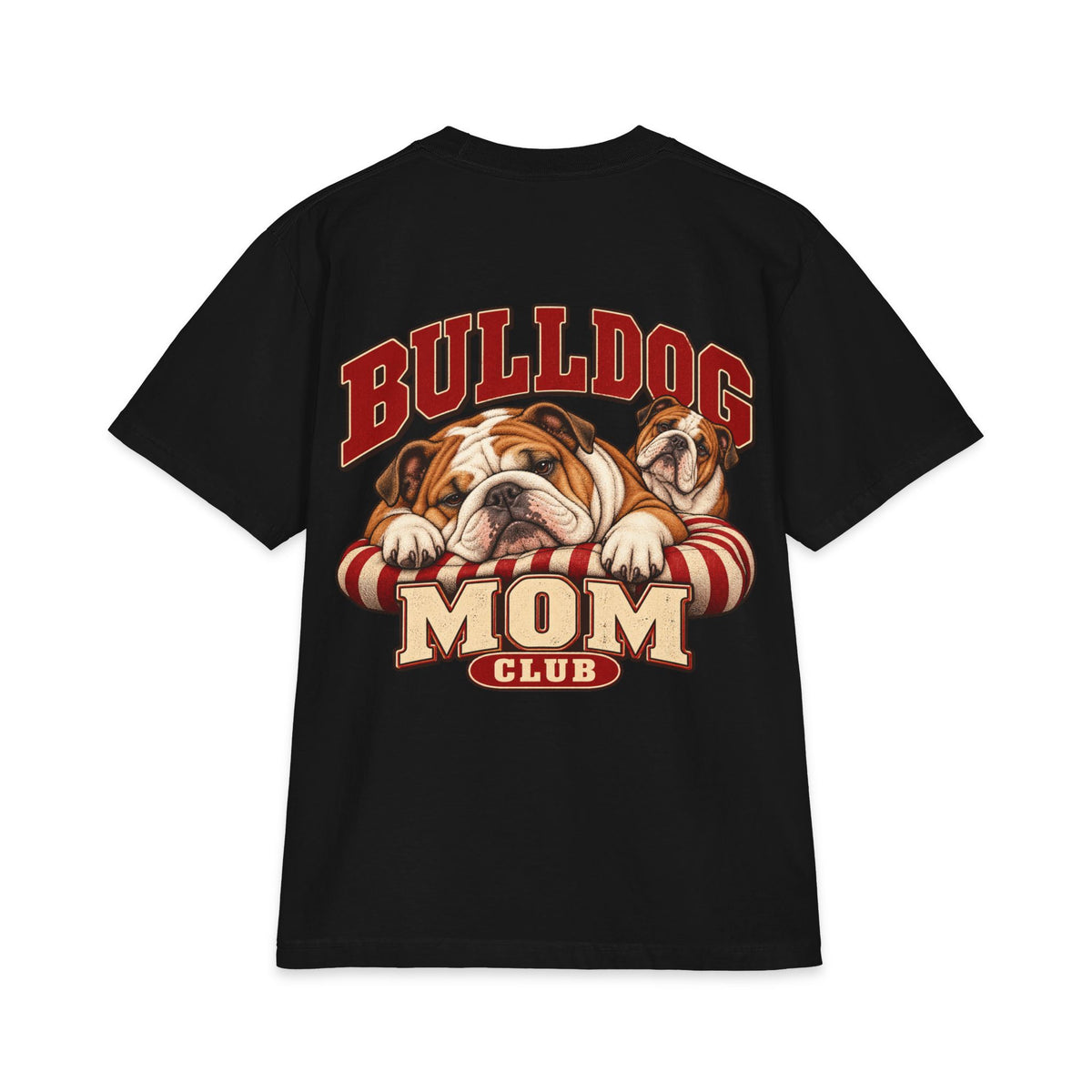 Bulldog Mom Club - T-shirt