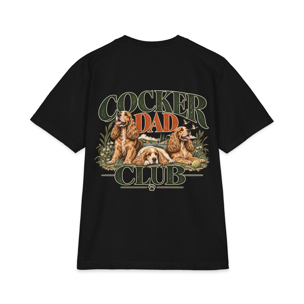 Cocker Dad Club - T-shirt