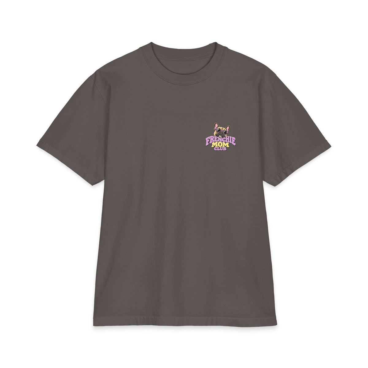 Frenchie Mom Club - T-shirt