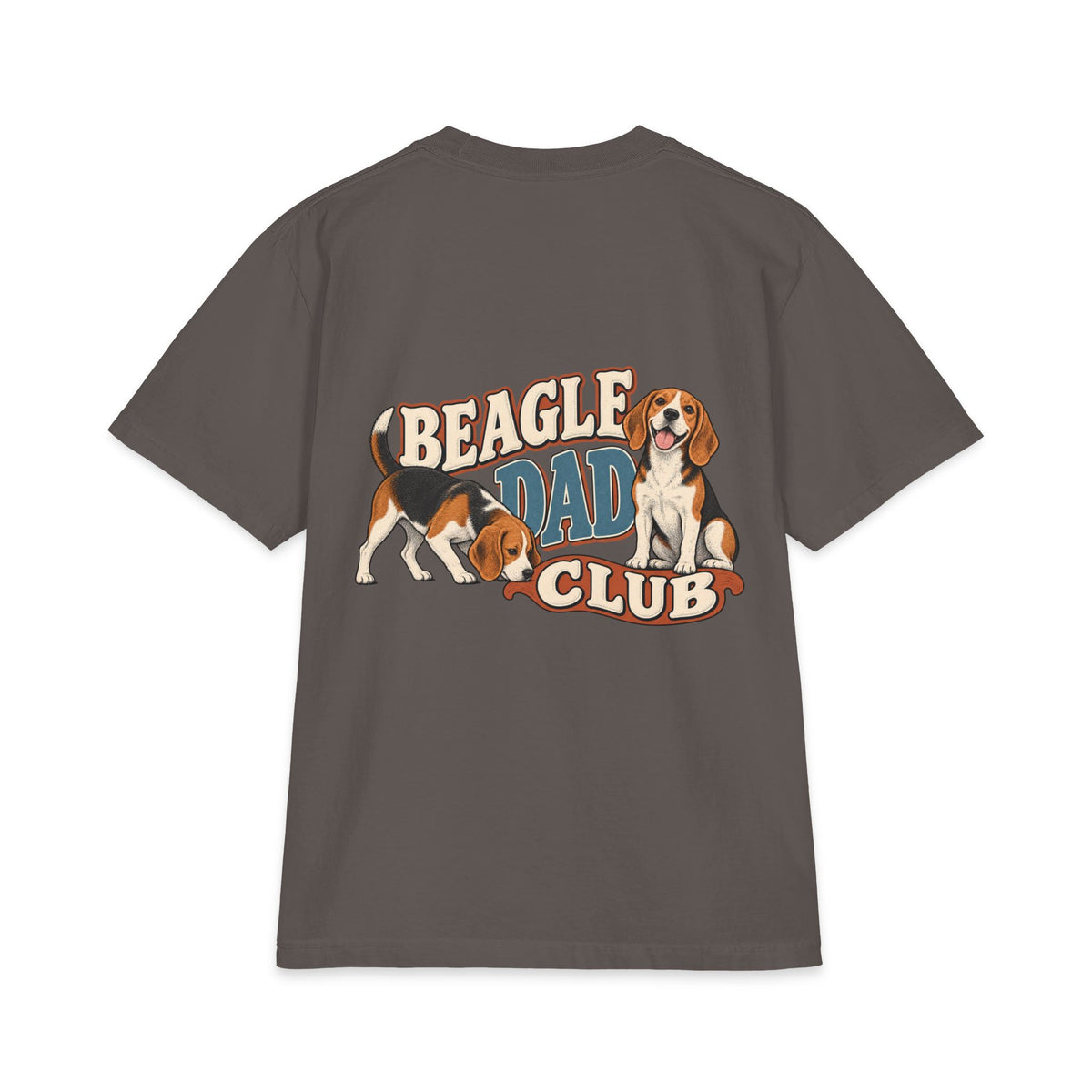 Beagle Dad Club - T-shirt