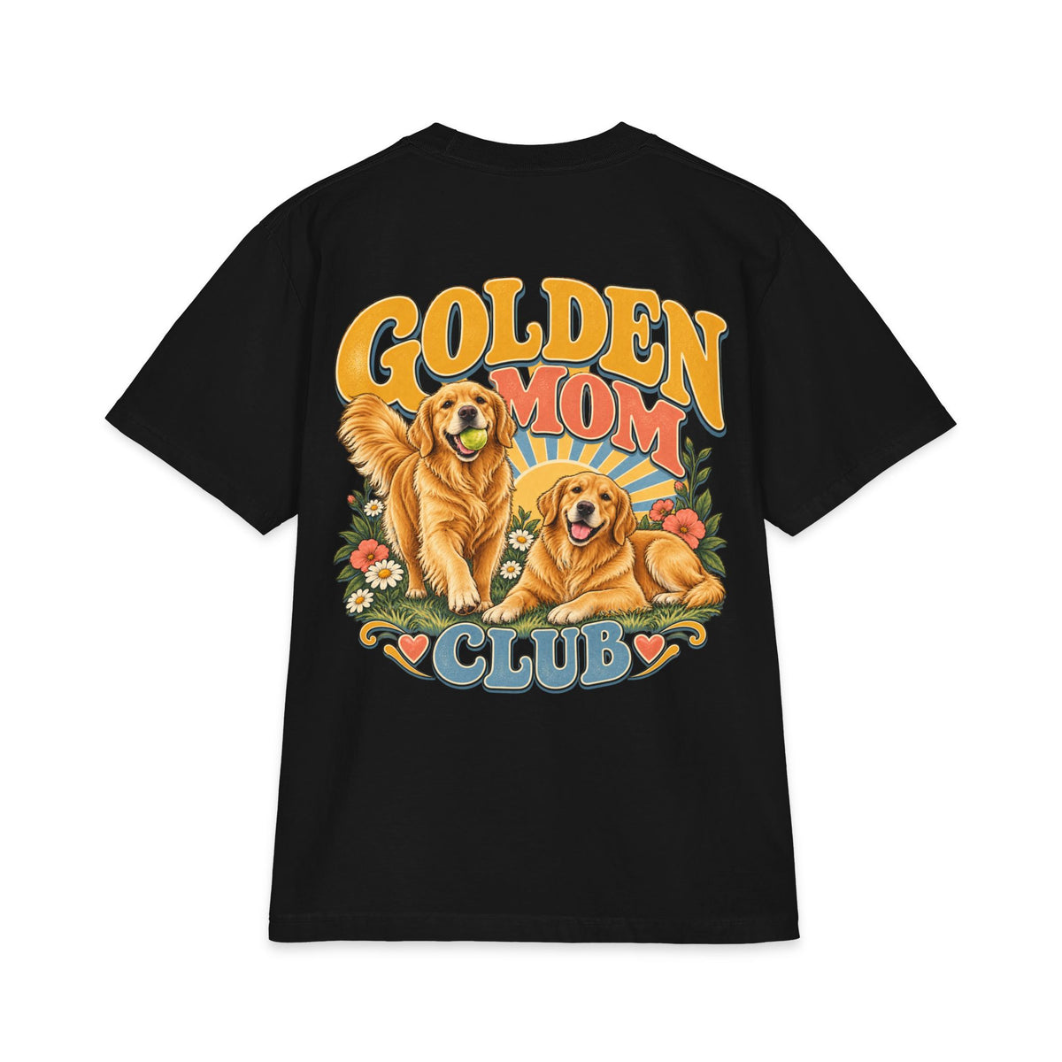 Golden Mom Club - T-shirt