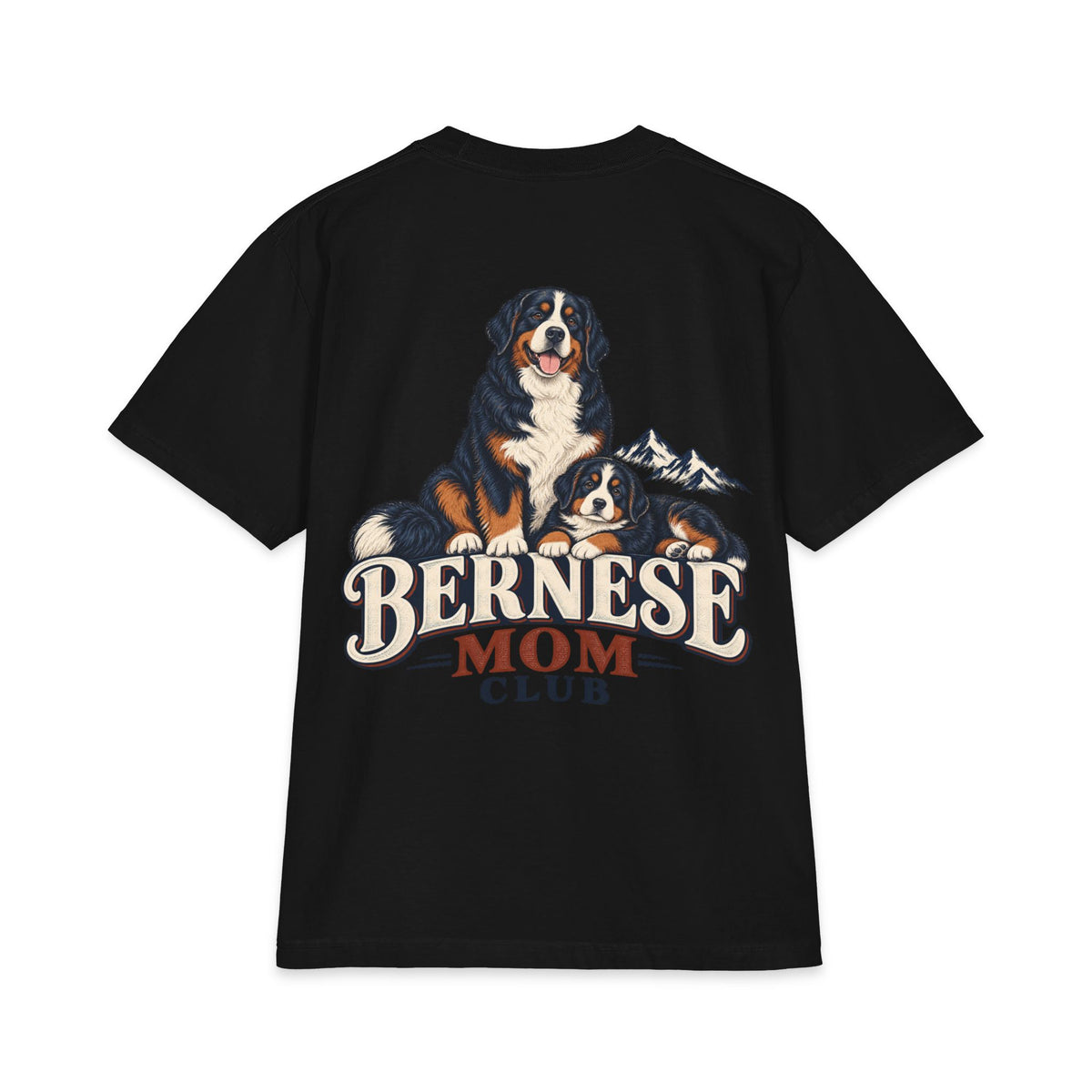 Bernese Mom Club - T-shirt