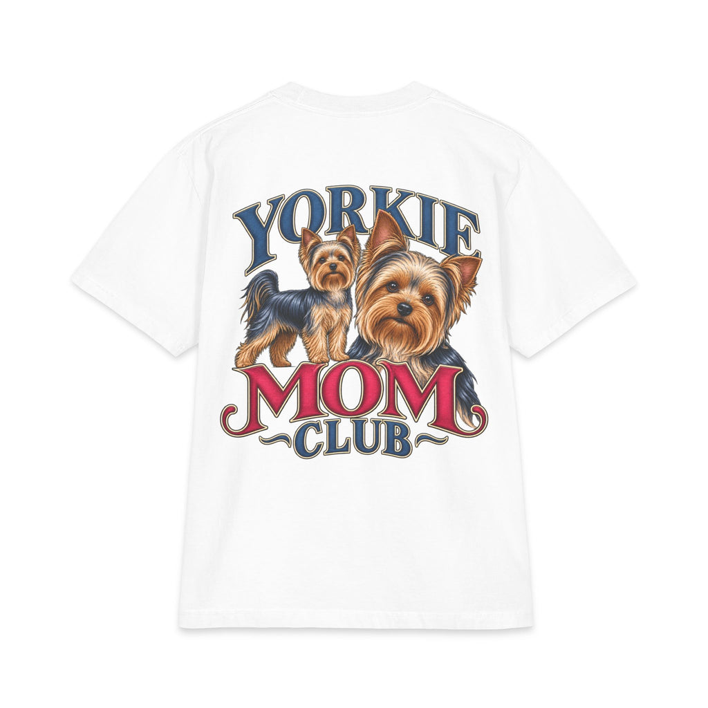 Yorkie Mom Club - T-shirt