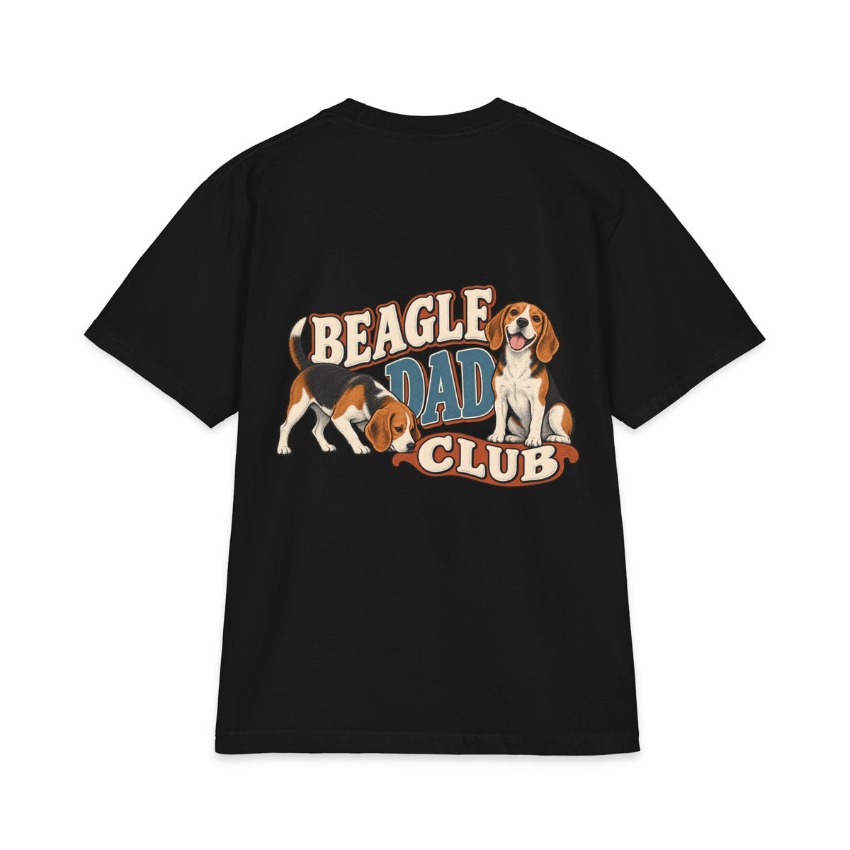Beagle Dad Club - T-shirt