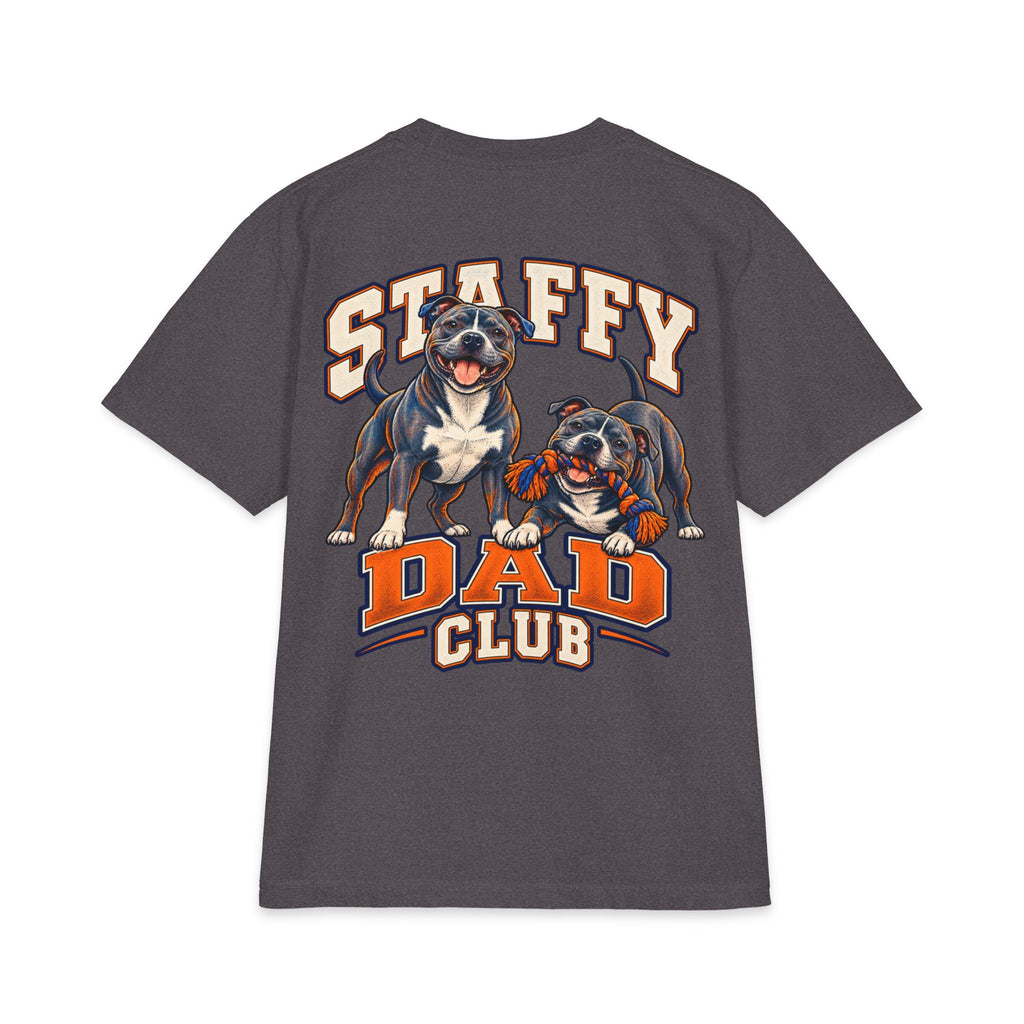 Staffy Dad Club - T-shirt