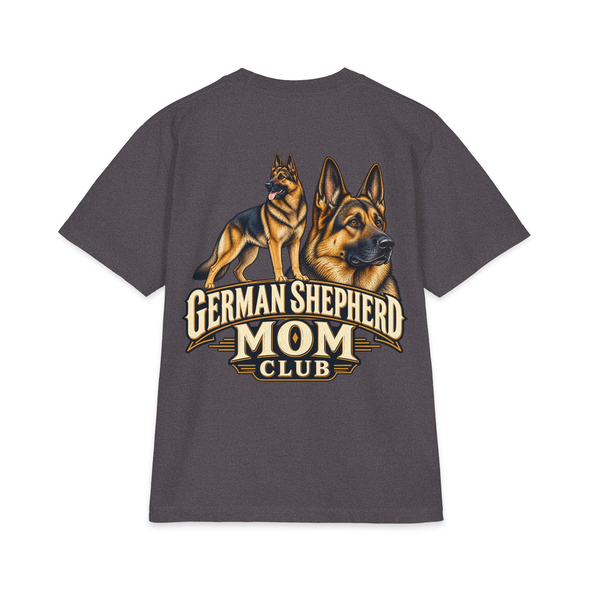 German Shepherd Mom Club - T-shirt