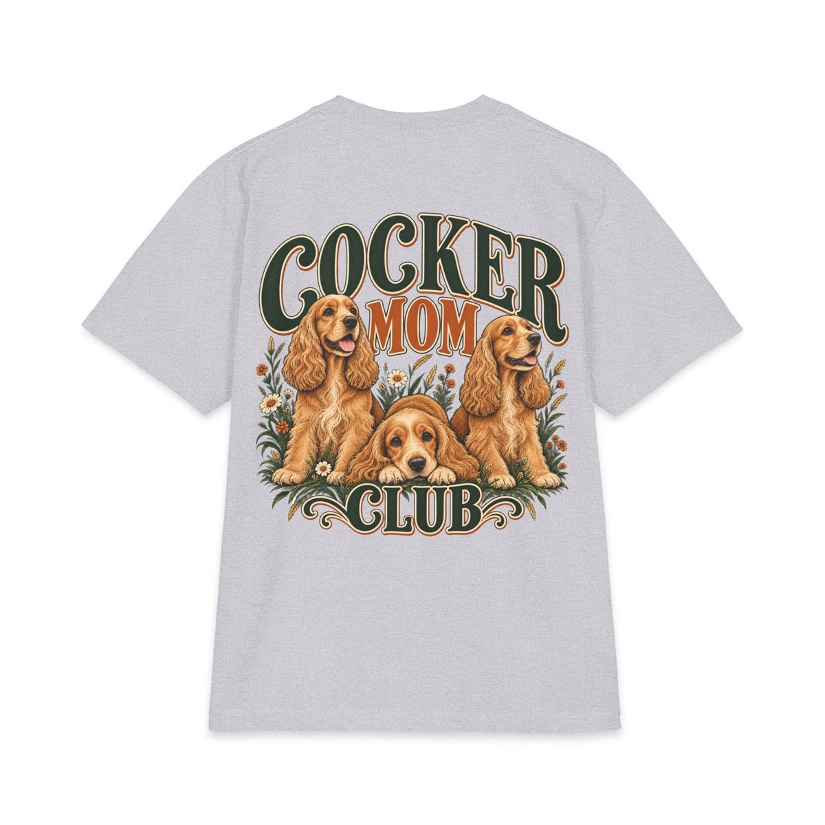 Cocker Mom Club - T-shirt
