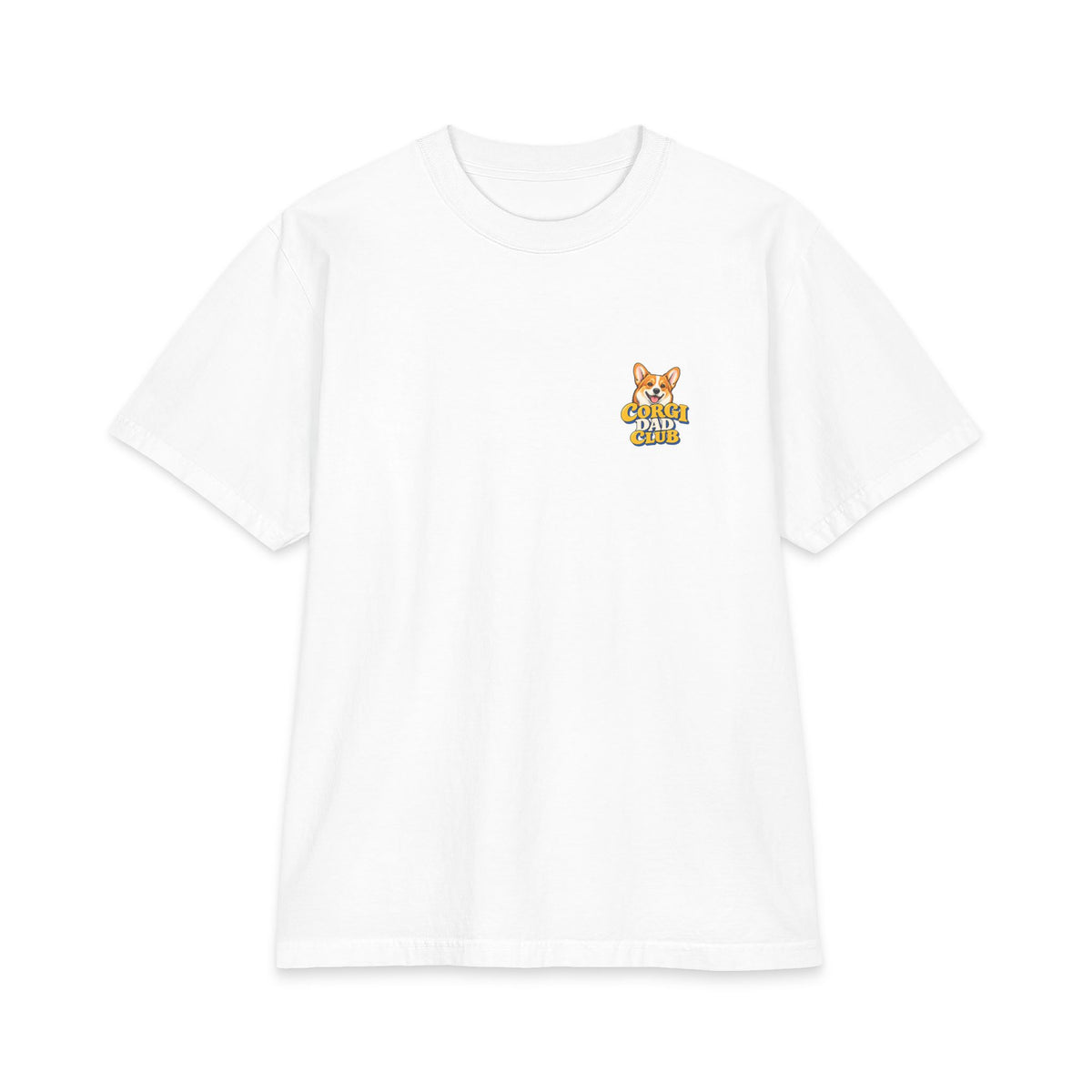 Corgi Dad Club - T-shirt