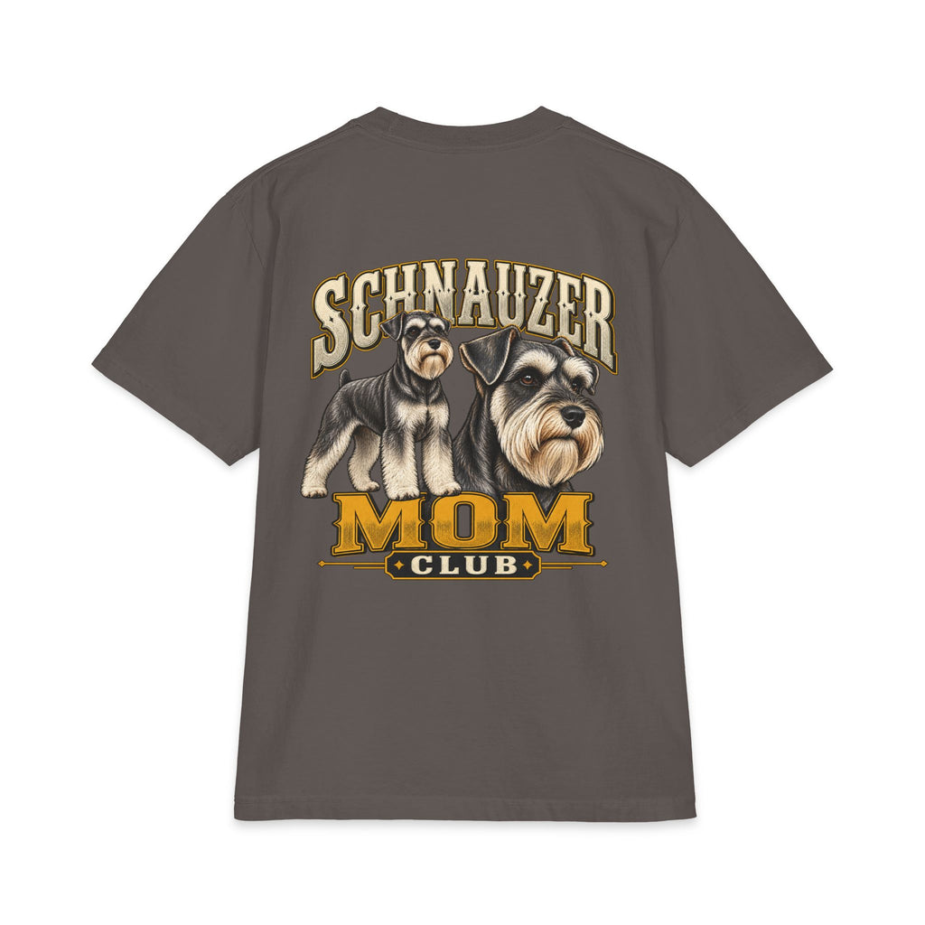 Schnauzer Mom Club - T-shirt