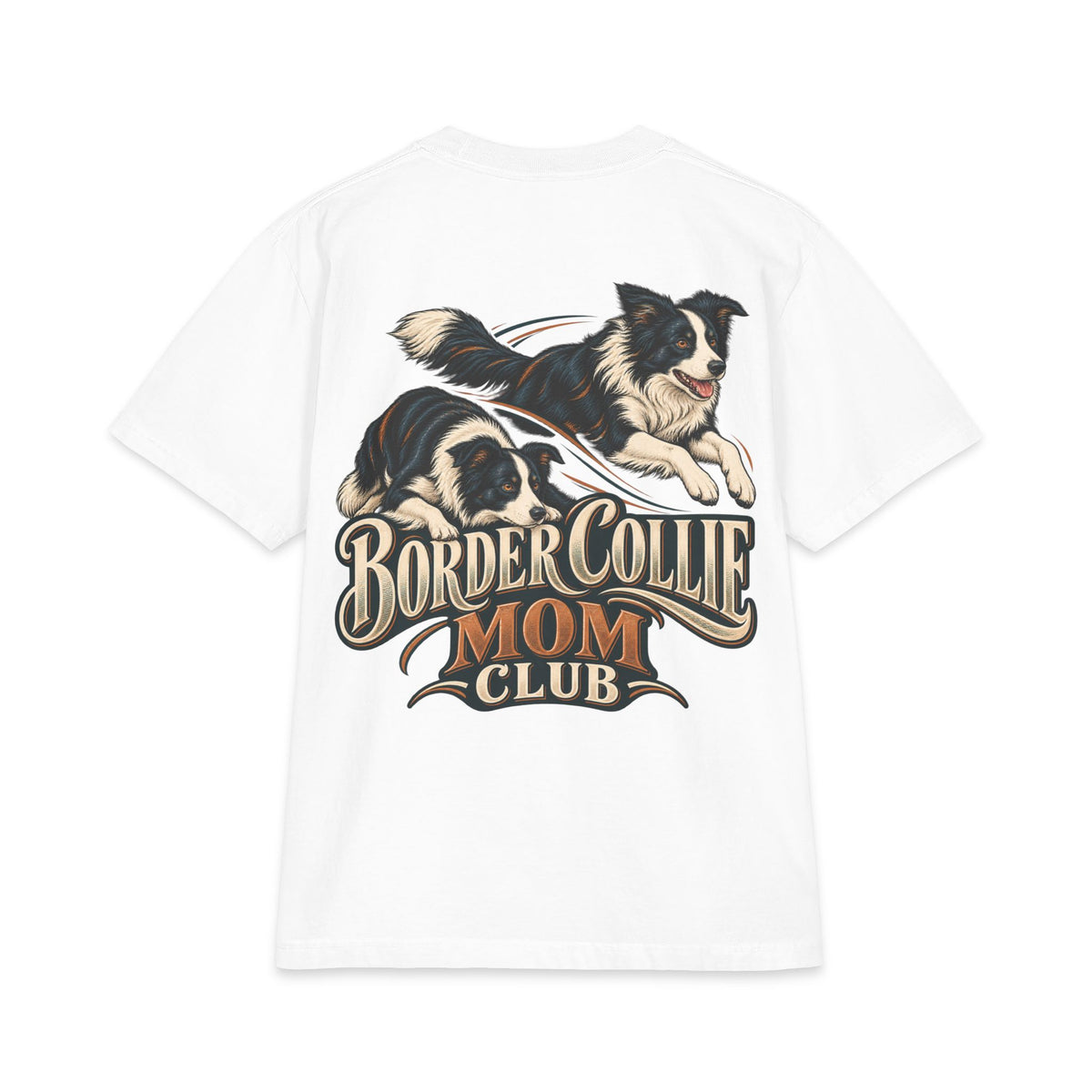 Border Collie Mom Club - T-shirt