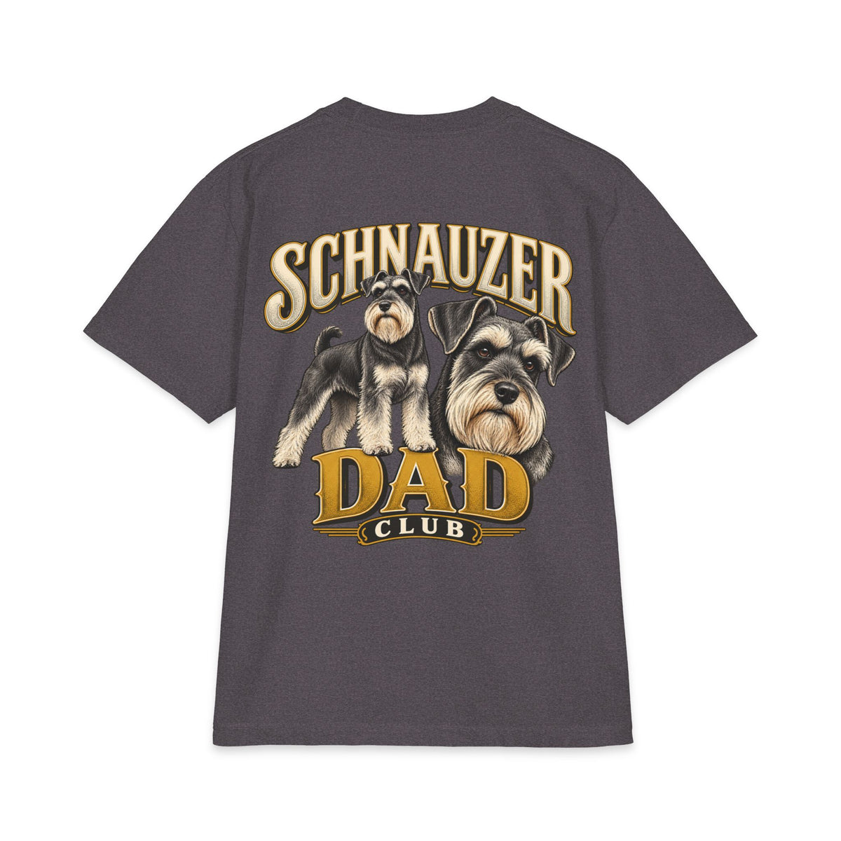 Schnauzer Dad Club - T-shirt