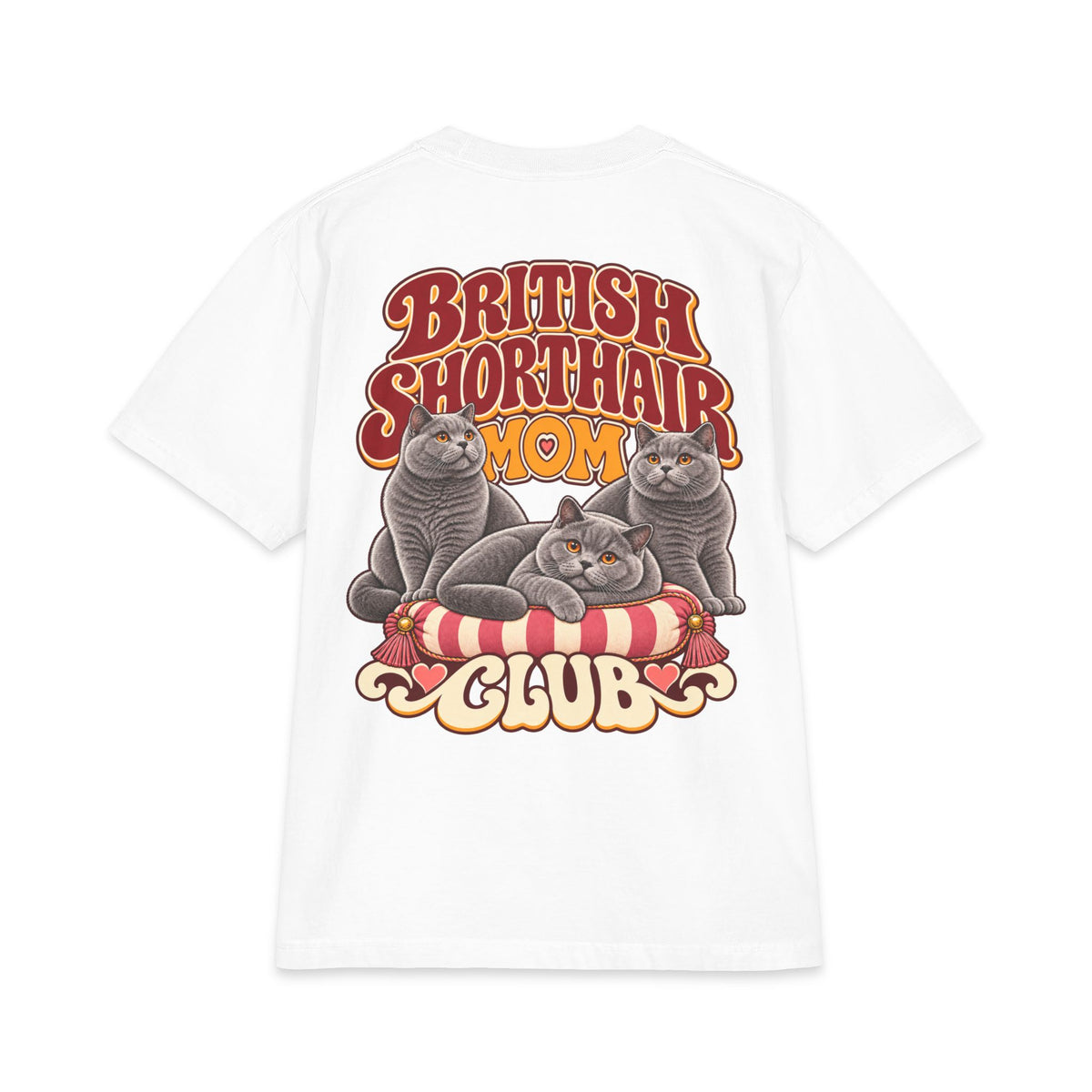 British Shorthair Mom Club — MOOD CLUB
