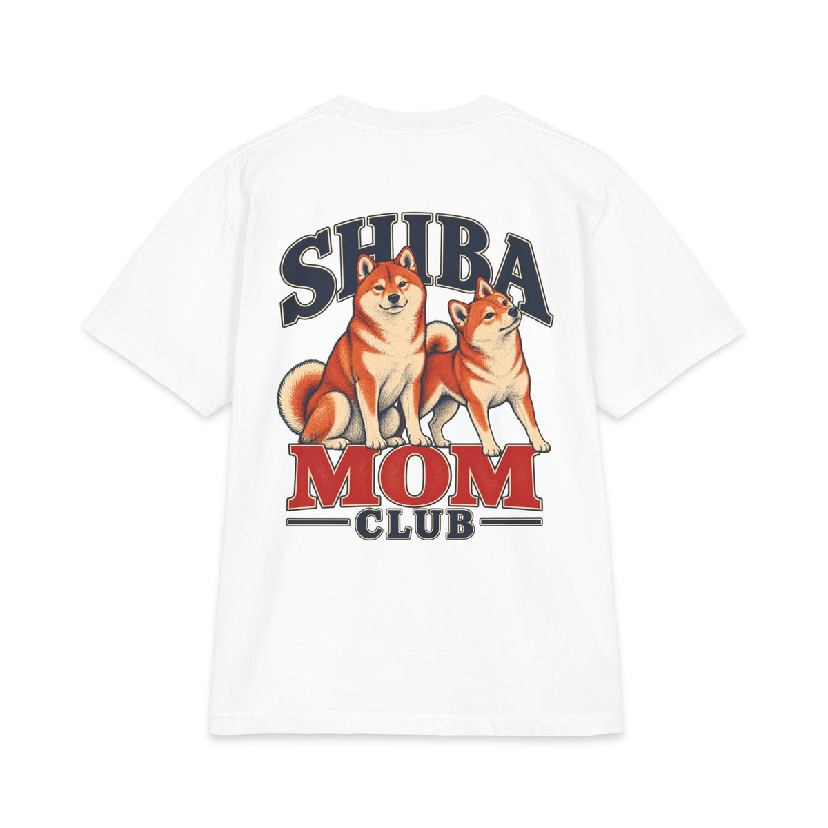 Shiba Mom Club - T-shirt
