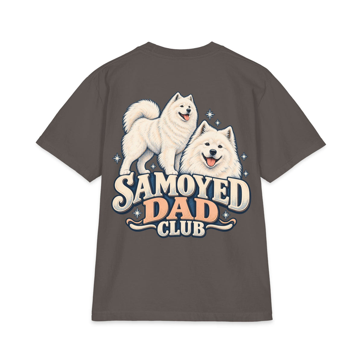 Samoyed Dad Club - T-shirt