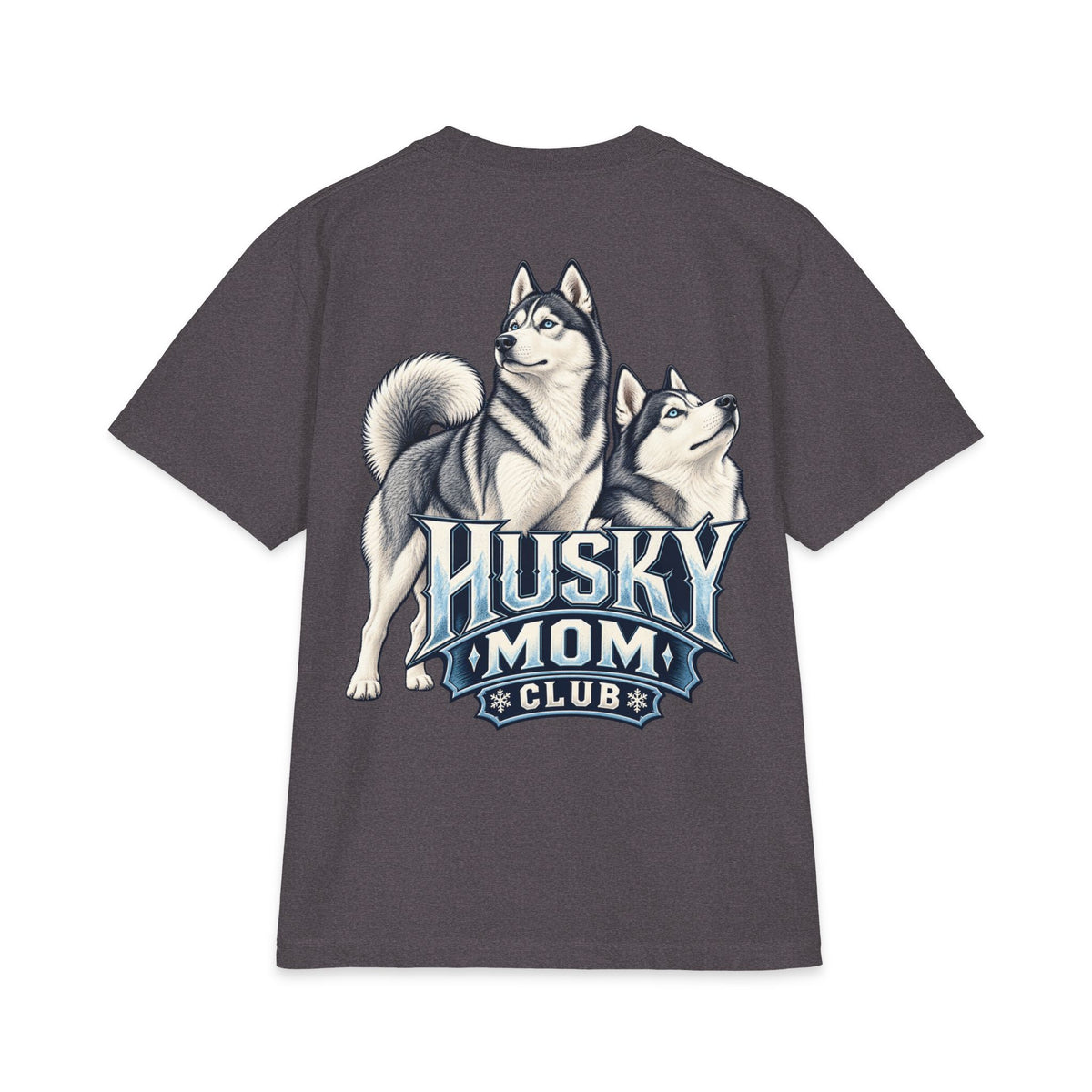 Husky Mom Club - T-shirt
