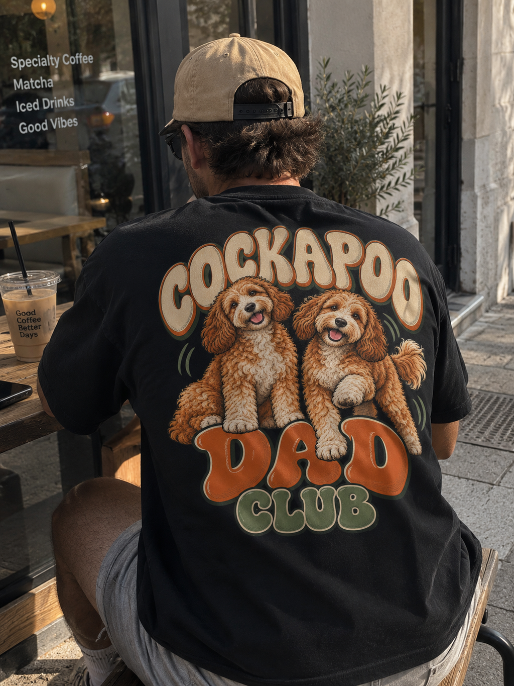 Cockapoo Dad Club - T-shirt