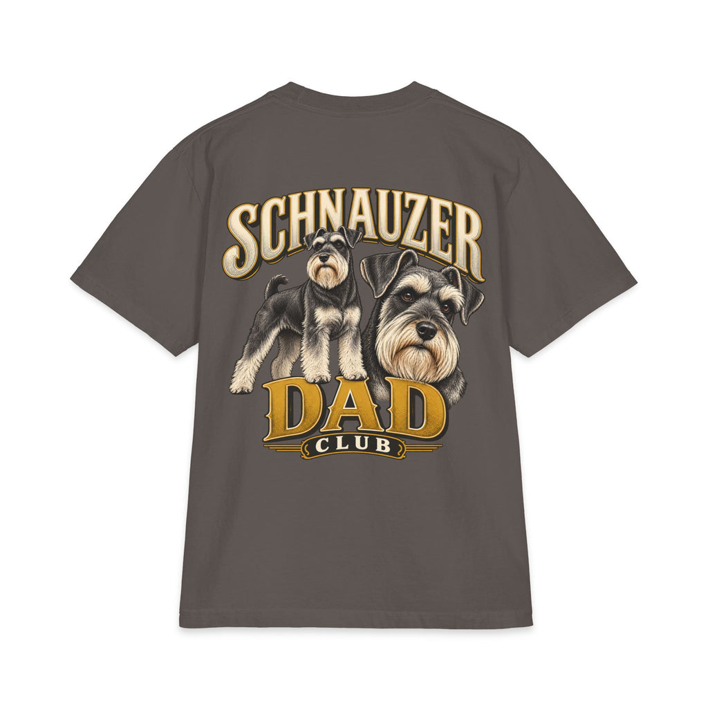 Schnauzer Dad Club - T-shirt