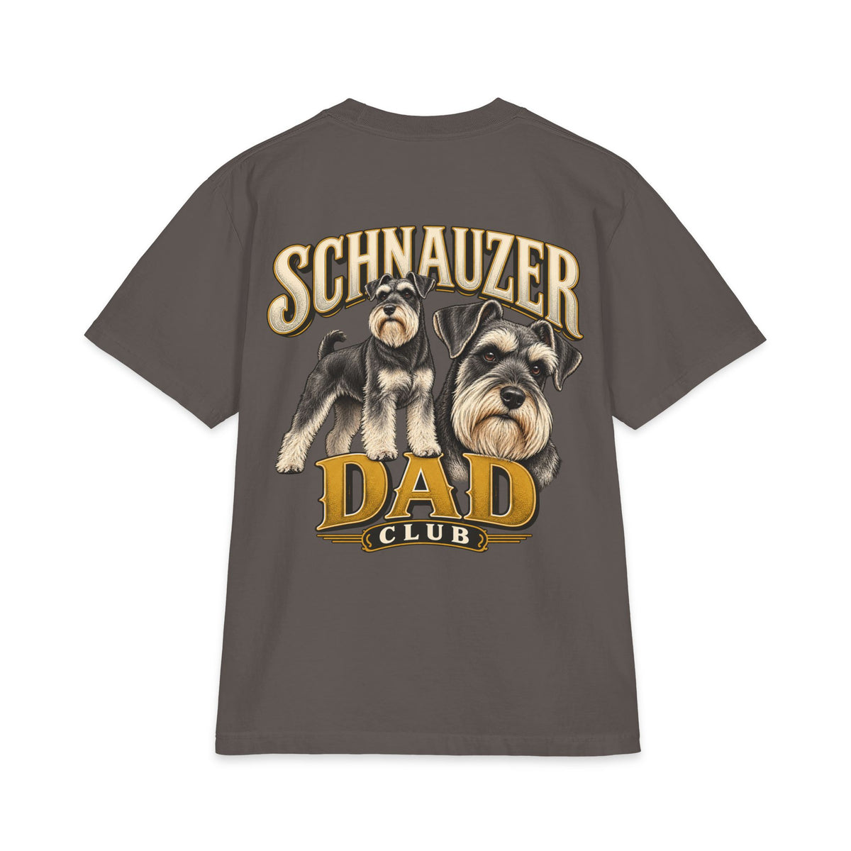 Schnauzer Dad Club - T-shirt