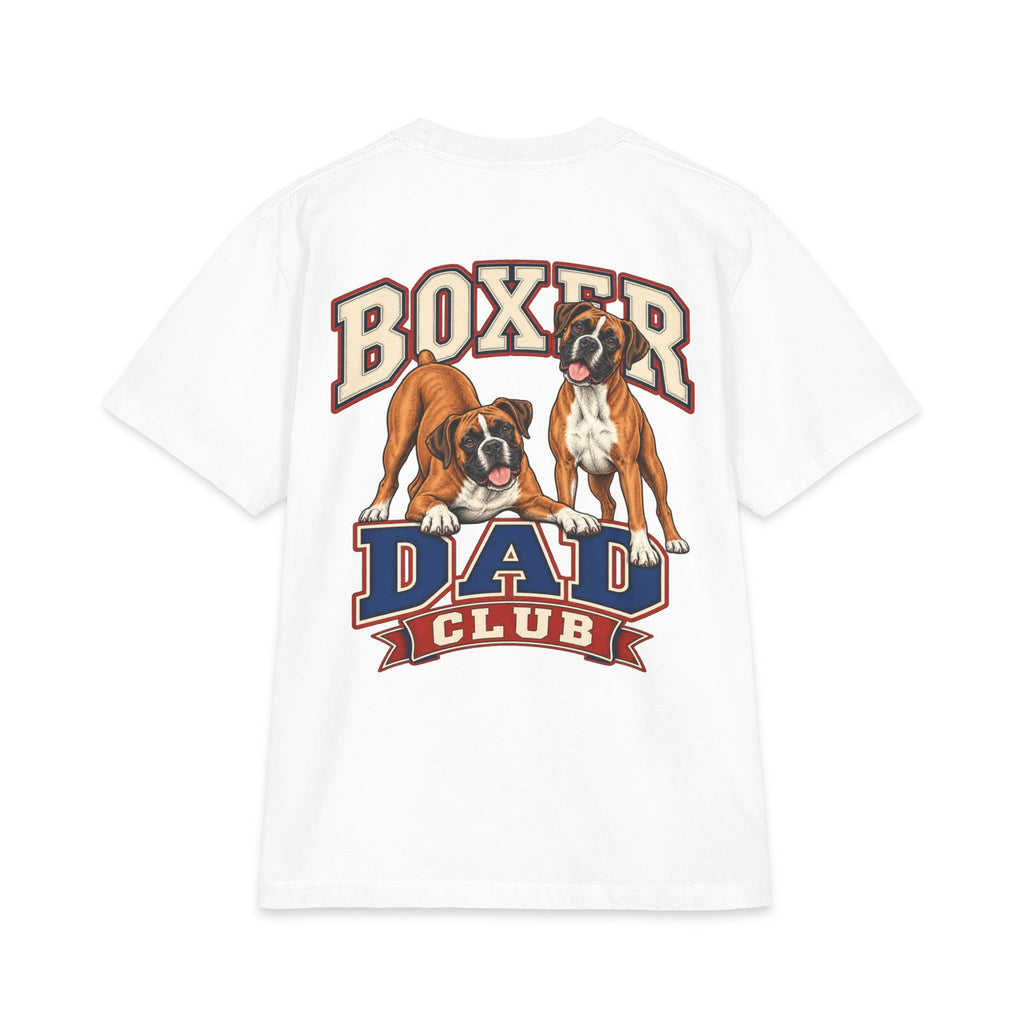Boxer Dad Club - T-shirt