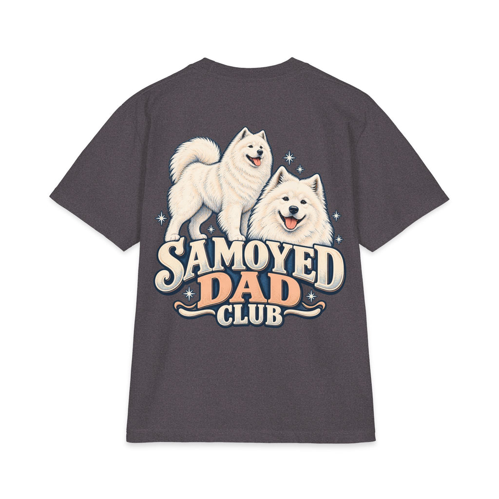 Samoyed Dad Club - T-shirt