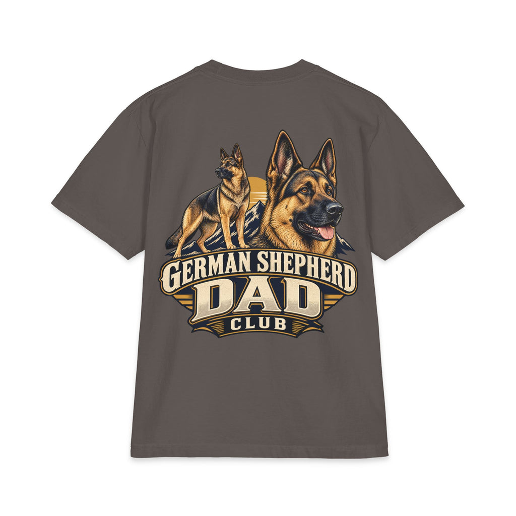 German Shepherd Dad Club - T-shirt