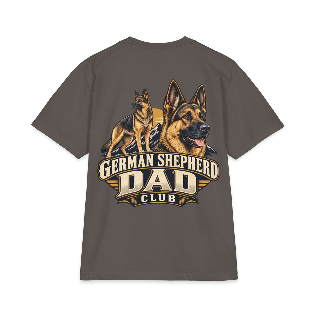 German Shepherd Dad Club - T-shirt