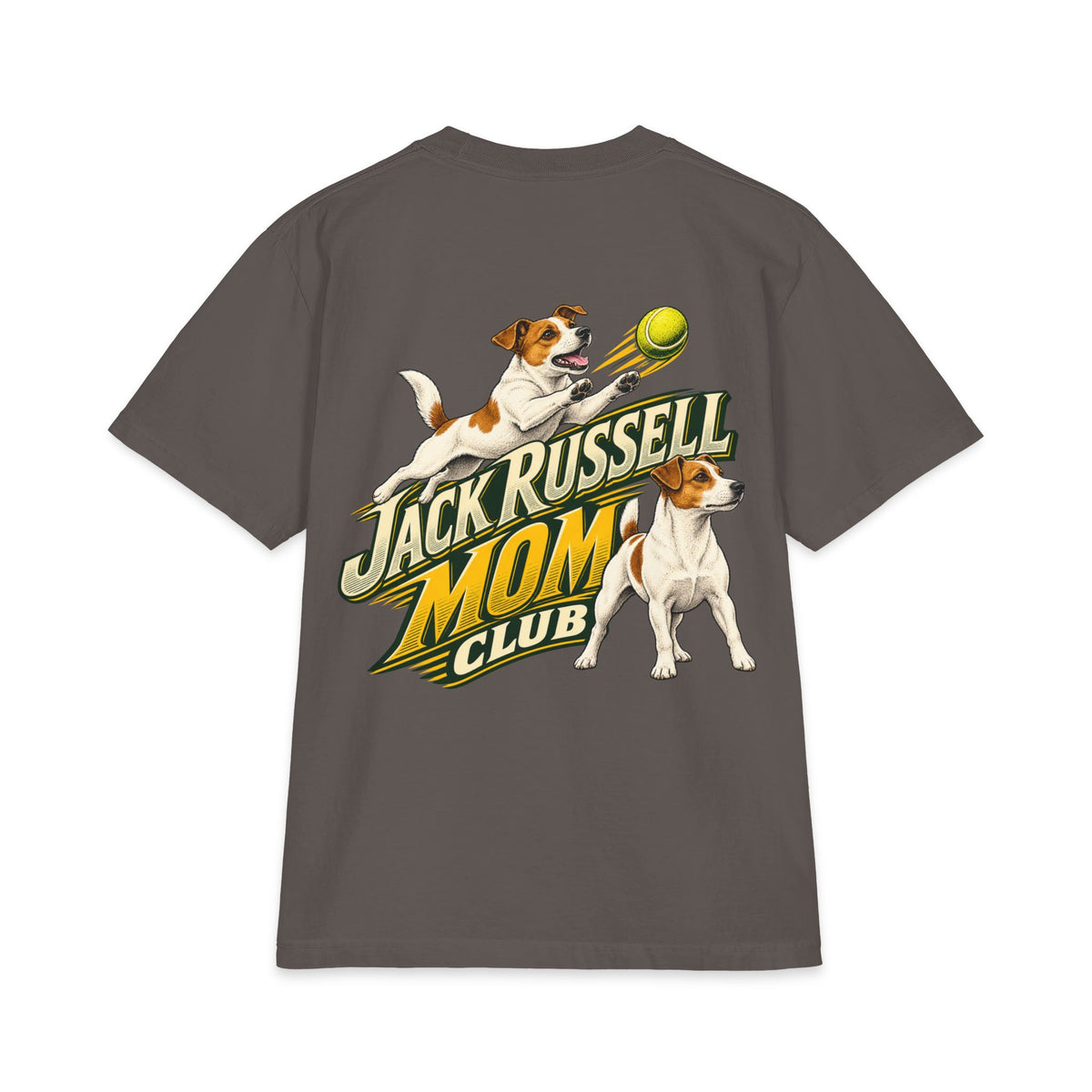 Jack Russell Mom Club - T-shirt