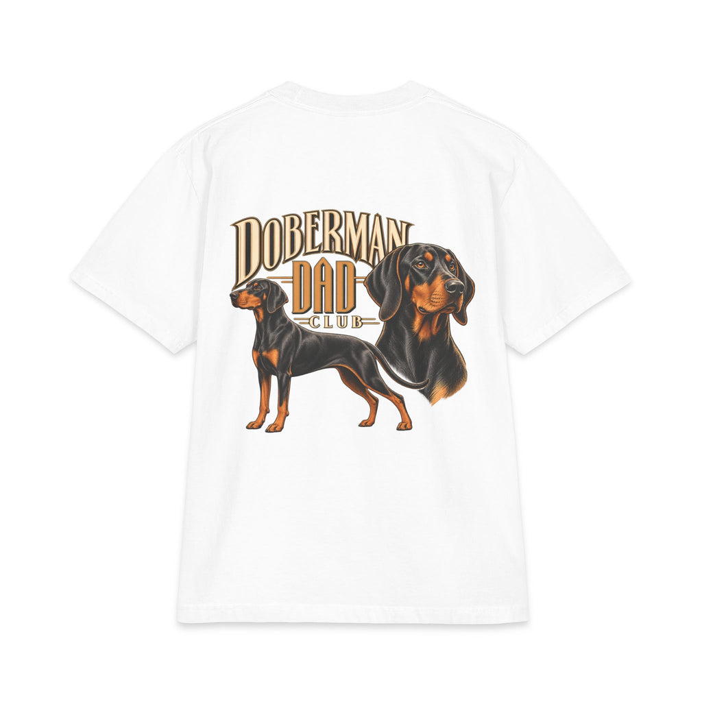 Doberman Dad Club - T-shirt