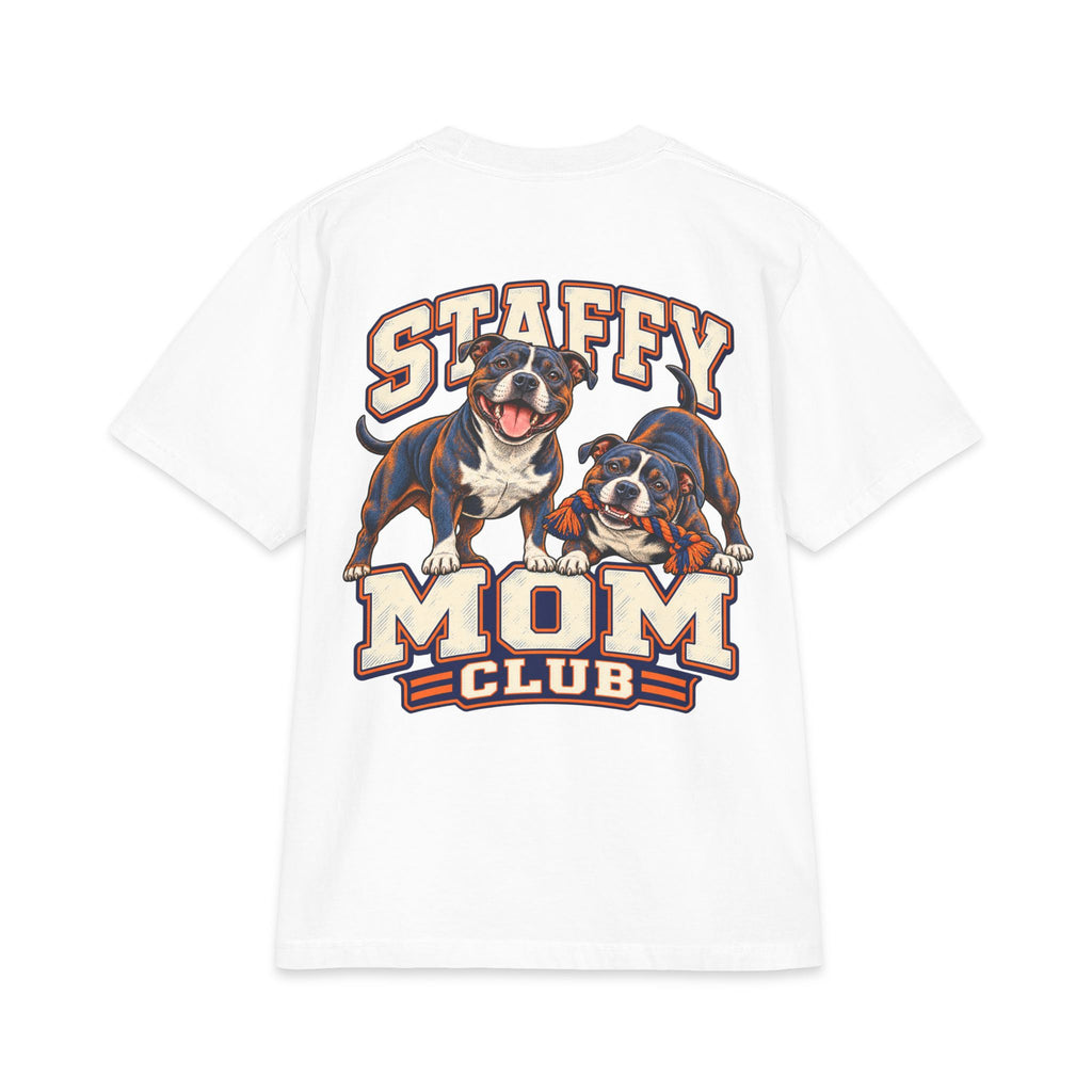 Staffy Mom Club - T-shirt