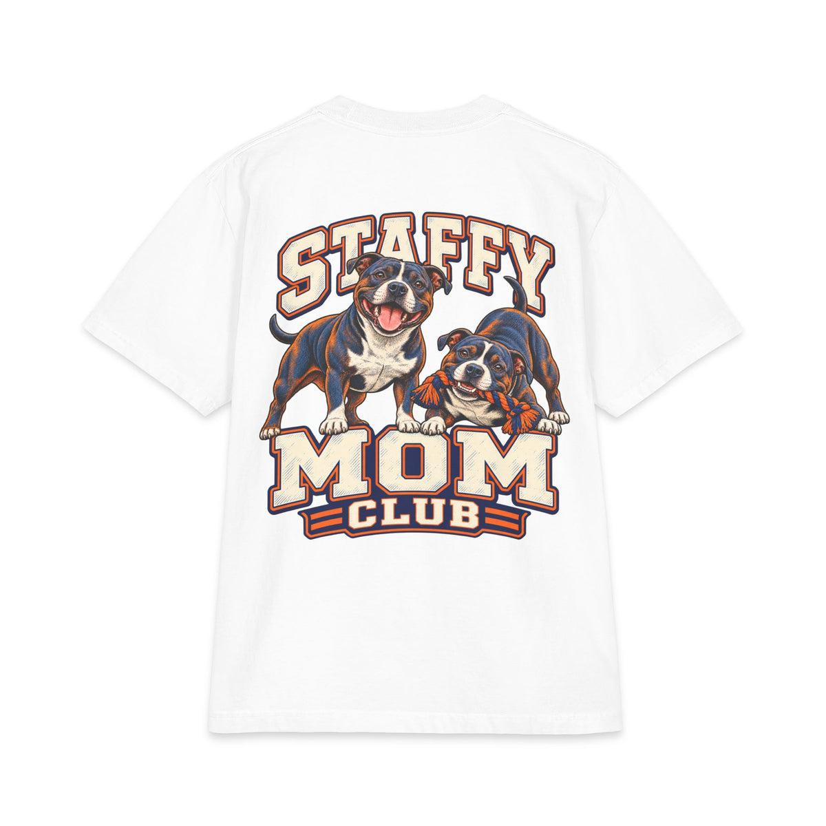 Staffy Mom Club - T-shirt