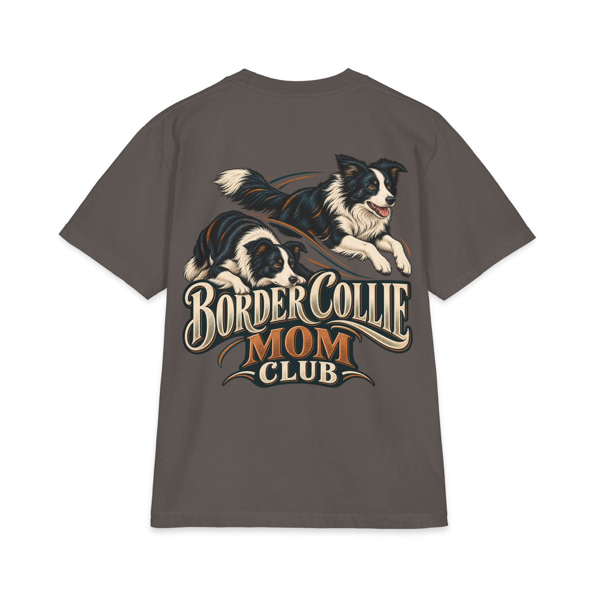Border Collie Mom Club - T-shirt